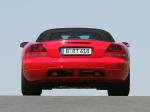 Dodge Viper SRT10 Convertible 2003 года